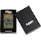 Zippo 2024 Zippo Santa Cruz, Black Matte ZIP-48742 - alternate 2